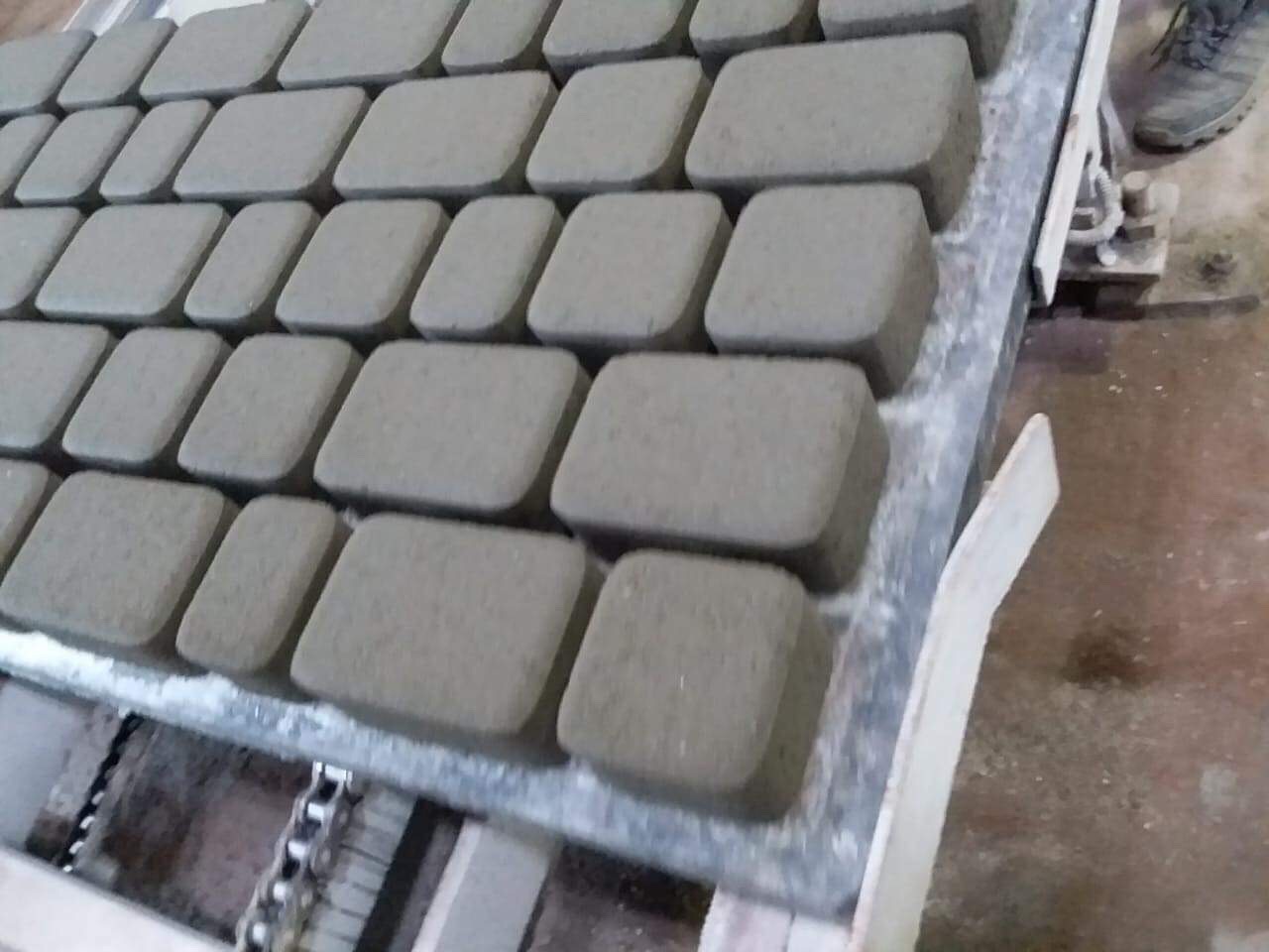 Project for HESS brick machine